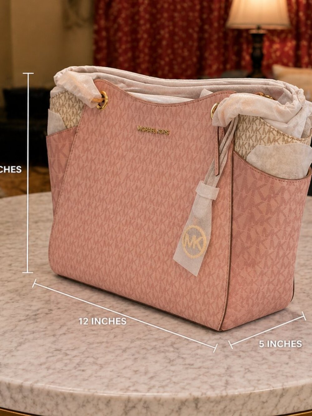 Michael Kors Jet Set Tote Bag - NWT with Tags ✨👜 - Picture 4 of 4